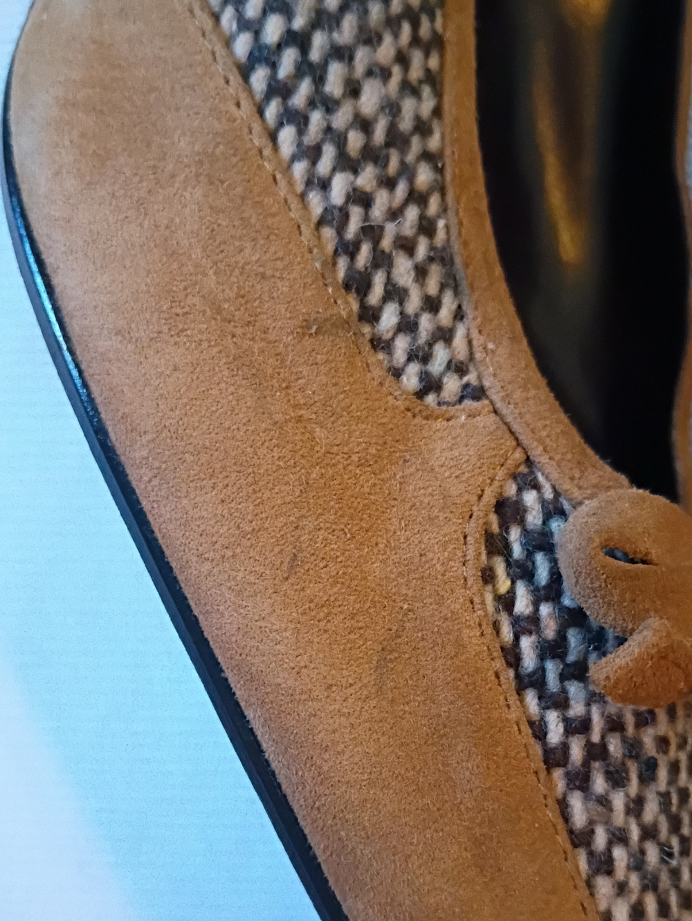 Karen Scott Liana Tweed Small Pump - Picture 8 of 8